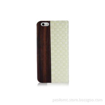 Cool Book Style Iphone 6 Phone Case , Folio Cases With Stan